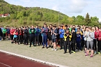 Die Leichtathleten begeisterten (Foto: Karl-Heinz Herrmann)