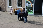 Arche Noah Kitas feierten (Foto: Karl-Heinz Herrmann)
