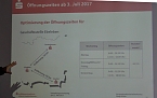 Ver&auml;nderungen im Filialnetz und in den &Ouml;ffnungszeiten (Foto: Karl-Heinz Herrmann)