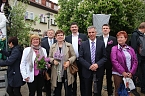 25. Fliederfester&ouml;ffnung und Verabschiedung Fliederk&ouml;nigin (Foto: Karl-Heinz Herrmann)