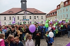 Kr&ouml;nung und Ansprache der neuen Fliederk&ouml;nigin (Foto: Karl-Heinz Herrmann)