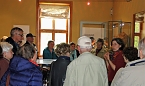 Sehbehinderte und Diabetiker auf gemeinsamer Bus-Tour (Foto: M. Rasch)