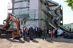 Bauvorhaben erl&auml;utert (Foto: Karl-Heinz Herrmann)