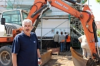 Bauvorhaben erl&auml;utert (Foto: Karl-Heinz Herrmann)