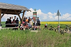 Radfahrer ohne Ende (Foto: Karl-Heinz Herrmann)