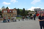 Radfahrer ohne Ende (Foto: Karl-Heinz Herrmann)