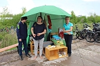 Radfahrer ohne Ende (Foto: Karl-Heinz Herrmann)