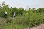 Radfahrer ohne Ende (Foto: Karl-Heinz Herrmann)