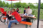 Radfahrer ohne Ende (Foto: Karl-Heinz Herrmann)