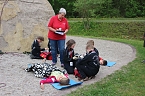 Wettbewerbe im Zeichen der Roten Hand (Foto: Karl-Heinz Herrmann)