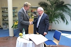 Eintrag in das Ehrenbuch der Stadt Bad Frankenhausen (Foto: Karl-Heinz Herrmann)