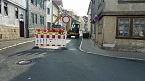 Bild: Gasleck in Sondershausen (Foto: Karl-Heinz Herrmann)