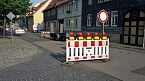 Bild: Gasleck in Sondershausen (Foto: Karl-Heinz Herrmann)