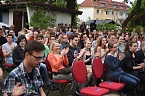 Poetry Slam im Clubhaus (Foto: City Scout Sven Gämkow) Bild: Poetry Slam im Clubhaus (Foto: City Scout Sven Gämkow)