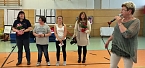 Bild: Schule mit Herz und Courage! (Foto: TGS Ebeleben)