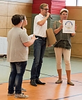 Bild: Schule mit Herz und Courage! (Foto: TGS Ebeleben)