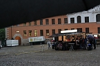 Bild: Feuchter Beginn beim Residenzfest (Foto: Karl-Heinz Herrmann)