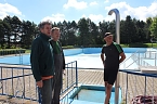 Bild: Neue Badesaison wird vorbereitet (Foto: Karl-Heinz Herrmann)