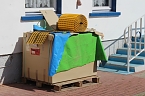Bild: Neue Badesaison wird vorbereitet (Foto: Karl-Heinz Herrmann)