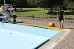 Bild: Neue Badesaison wird vorbereitet (Foto: Karl-Heinz Herrmann)