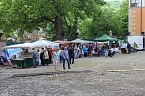Bild: Mit Blasmusik ins Fest (Foto: Karl-Heinz Herrmann)