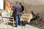 Bild: Mit Blasmusik ins Fest (Foto: Karl-Heinz Herrmann)