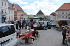 Bild: Mit Blasmusik ins Fest (Foto: Karl-Heinz Herrmann)
