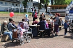Bild: Familiensportfest in Bad Frankenhausen (Foto: Karl-Heinz Herrmann)