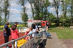 Bild: Familiensportfest in Bad Frankenhausen (Foto: Karl-Heinz Herrmann)