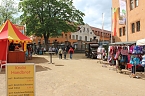Bild: Impressionen vom Residenzfest (Foto: Karl-Heinz Herrmann)