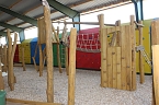 Bild: Indoorspielplatz auf Possen er&ouml;ffnet (Foto: Karl-Heinz Herrmann)