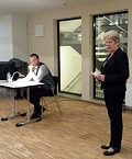 Bild: Buchlesung "Heimaterde" (Foto: Privat)