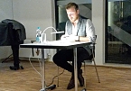 Bild: Buchlesung "Heimaterde" (Foto: Privat)
