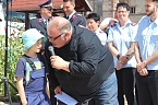 Bild: Feuerwehrger&auml;tehaus feierlich &uuml;bergeben (Foto: Karl-Heinz Herrmann)