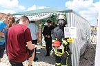 Bild: Feuerwehrger&auml;tehaus feierlich &uuml;bergeben (Foto: Karl-Heinz Herrmann)