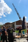 Bild: Feuerwehrger&auml;tehaus feierlich &uuml;bergeben (Foto: Karl-Heinz Herrmann)