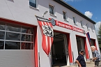 Bild: Feuerwehrger&auml;tehaus feierlich &uuml;bergeben (Foto: Karl-Heinz Herrmann)