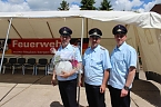 Bild: Feuerwehrger&auml;tehaus feierlich &uuml;bergeben (Foto: Karl-Heinz Herrmann)