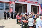 Bild: Feuerwehrger&auml;tehaus feierlich &uuml;bergeben (Foto: Karl-Heinz Herrmann)