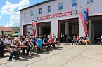 Bild: Feuerwehrger&auml;tehaus feierlich &uuml;bergeben (Foto: Karl-Heinz Herrmann)