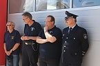 Bild: Feuerwehrger&auml;tehaus feierlich &uuml;bergeben (Foto: Karl-Heinz Herrmann)