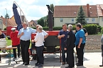Bild: Feuerwehrger&auml;tehaus feierlich &uuml;bergeben (Foto: Karl-Heinz Herrmann)