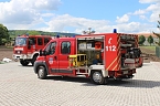 Bild: Feuerwehrger&auml;tehaus feierlich &uuml;bergeben (Foto: Karl-Heinz Herrmann)