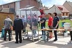 Bild: Feuerwehrger&auml;tehaus feierlich &uuml;bergeben (Foto: Karl-Heinz Herrmann)