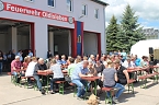Bild: Feuerwehrger&auml;tehaus feierlich &uuml;bergeben (Foto: Karl-Heinz Herrmann)