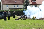 Bild: Feuerwehrger&auml;tehaus feierlich &uuml;bergeben (Foto: Karl-Heinz Herrmann)