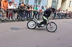 Bild: Spektakul&auml;re Stuntshow (Foto: Karl-Heinz Herrmann)