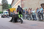 Bild: Spektakul&auml;re Stuntshow (Foto: Karl-Heinz Herrmann)