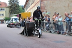 Bild: Spektakul&auml;re Stuntshow (Foto: Karl-Heinz Herrmann)
