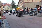 Bild: Spektakul&auml;re Stuntshow (Foto: Karl-Heinz Herrmann)